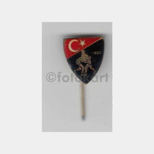Türkiye Güreş Federasyonu Konulu Rozet