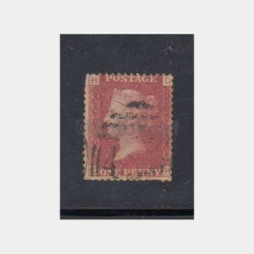 1840 İngiltere İlk Pullu One Penny