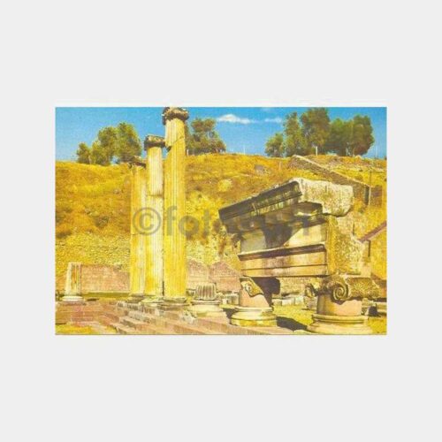 İzmir Bergama Akropol Kartpostal