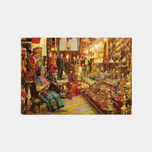 İstanbul Kapalı Çarşı Kartpostal