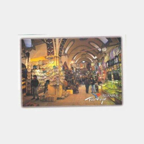 İstanbul Kapalı Çarşı Kartpostal