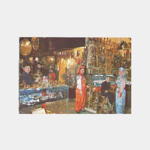 Kapalı Çarşı İç Bedesten Görünüş Kartpostal