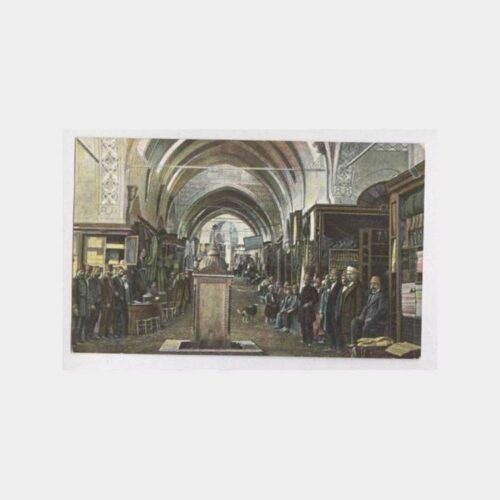 İstanbul Kapalı Çarşı Görünüş Kartpostal
