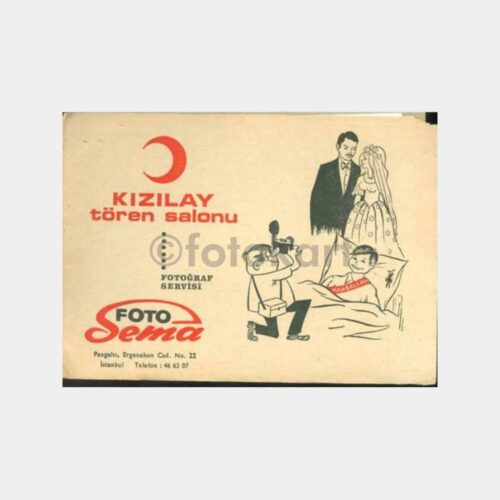 1975 Pangaltı Kızılay Salonu Fotoğraf Kabı