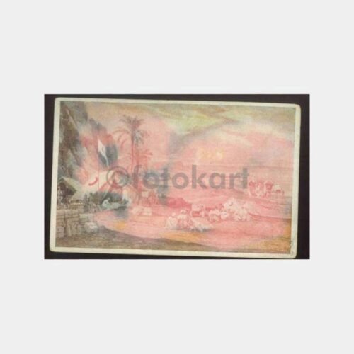 1916 Osmanlı Kızılay Çalışmaları Kartpostal
