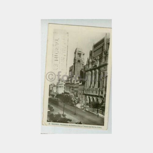 1932 Hilaliahmere Yardım Et -Kızılay- Kaşeli Kart