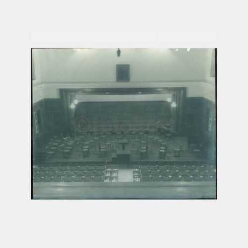 1940 Konser Salonu Görünüş 2 Adet Fotoğraf
