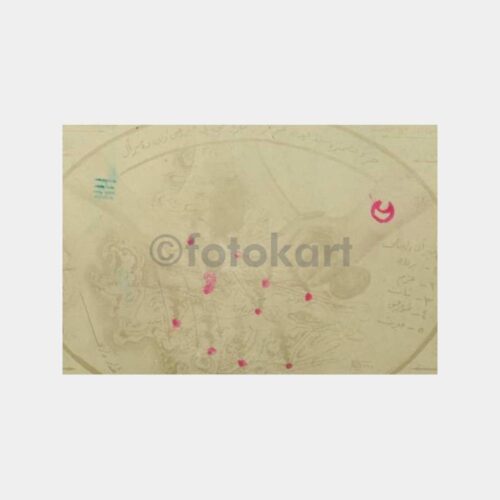 1920 Kurtuluş Savaşı Konulu Çizim Kartpostal - Görsel 2