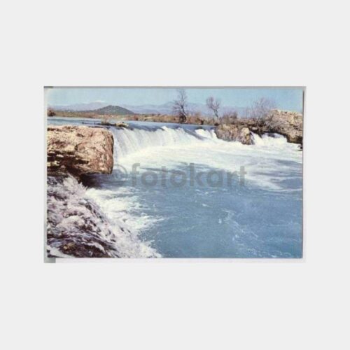 Manavgat Şelalesi Görünüş Kartpostal