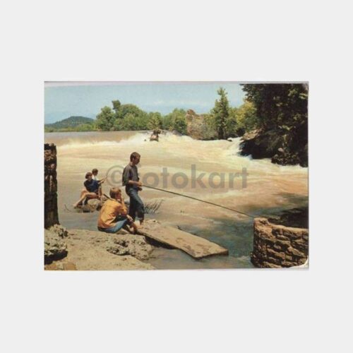 Manavgat Şelalesi Görünüş Kartpostal