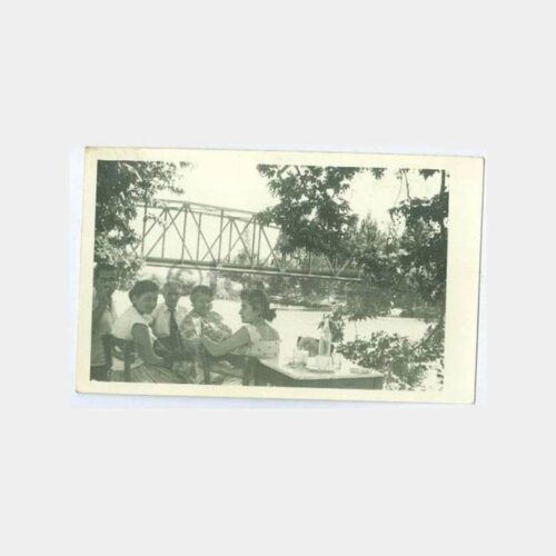 1960 Manavgat - Irmak Kenarı Çay Bahçesi Fotoğraf