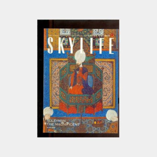 Skylife Dergi Muhteşem Yüzyıl, Kanuni Süleyman Minyatürleri
