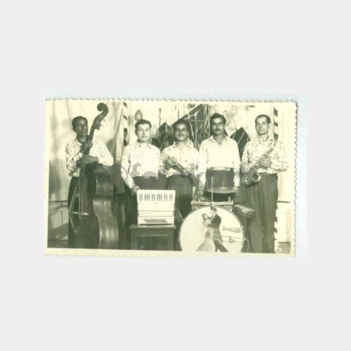 1937 Nazilli - Müzik Grubu Konulu Fotoğraf