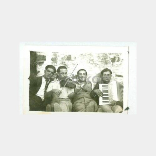 1937 Nazilli - Müzik Grubu Konulu Fotoğraf