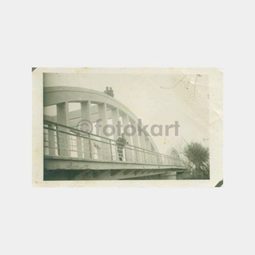 1955 Tarihi Nazilli-Menderes Köprüsü Fotoğraf