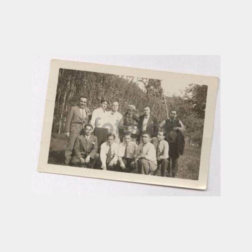1940 Ödemiş Birgi Şahsiyetler Görünüş Fotoğraf