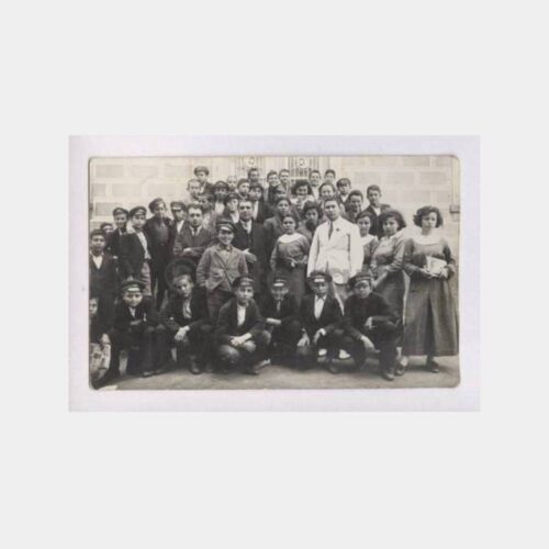 1940 Ödemiş Okul Grubu Fotoğraf