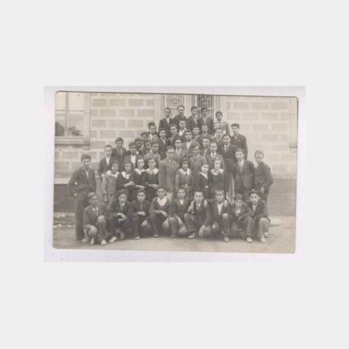 1940 Ödemiş Okul Grubu Fotoğraf