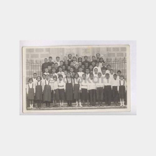 1930 Ödemiş Okul Grubu Görünüş Fotoğraf