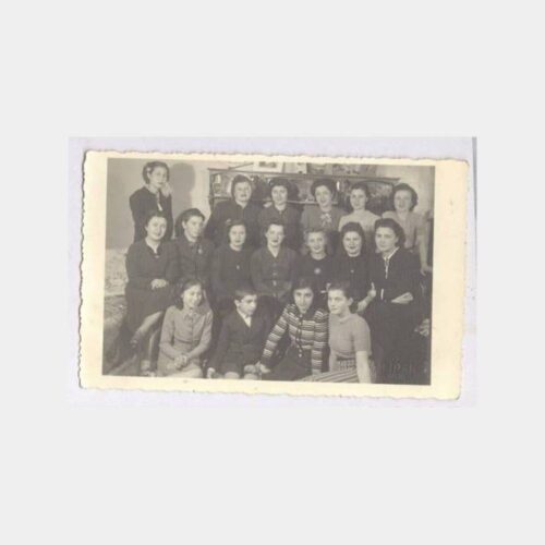 1945 Ödemiş Kadın Grup Öğretmenler Fotoğraf