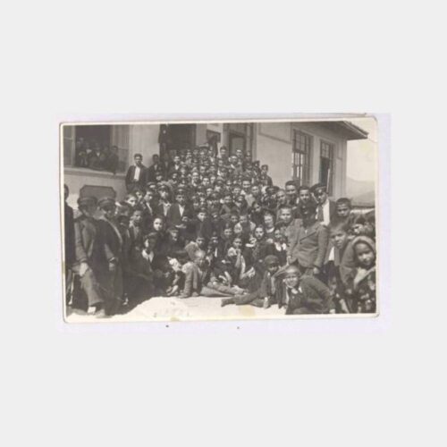 1935 Ödemiş Okul Grup Fotoğraf