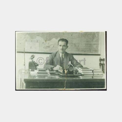 1933 Ödemiş Kaymakamı Reşad Bey Fotoğraf