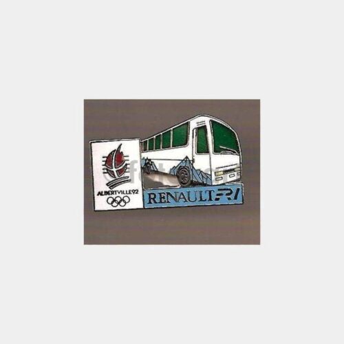 1992 Albertvılle Olimpiyatlar Renault Rozet