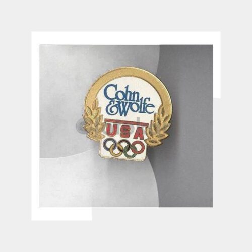 ABD Cohn Wolfe Olimpiyat Konulu Rozet