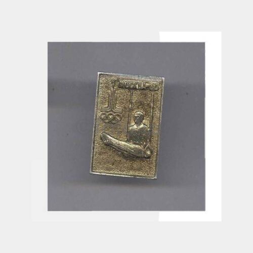 1980 Moskova Olimpiyat Atlet Konulu Rozet