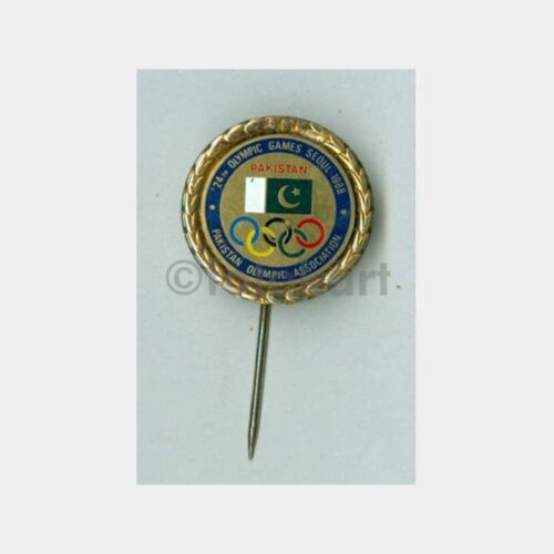 1988 Pakistan - Seul Olimpiyat Rozeti