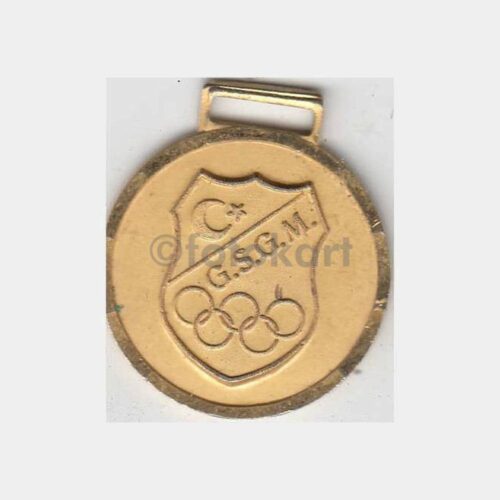 Gençlik Spor Genel Müdür Olimpiyat Konulu Anahtarlık