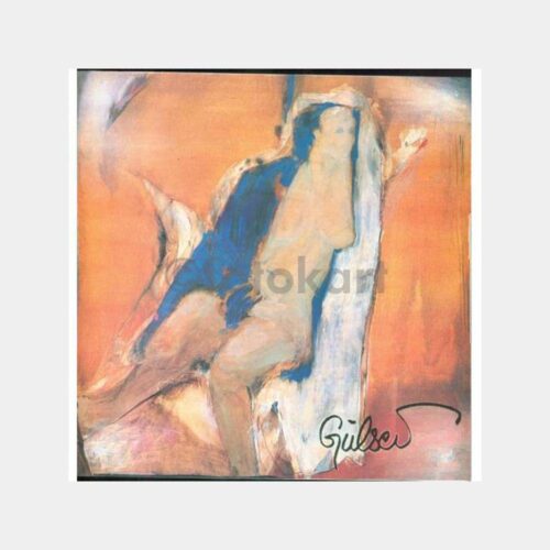 1991 Ressam Gülsen Erdoğan Tabloları Broşür