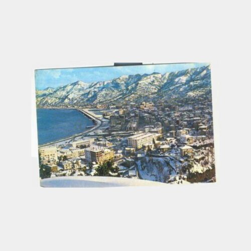 Rize Karlar Altında Kış Görünüşü Kartpostal