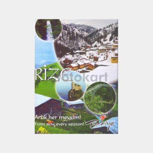 Rize Valiliği İl Turizm Seti - Görsel 2