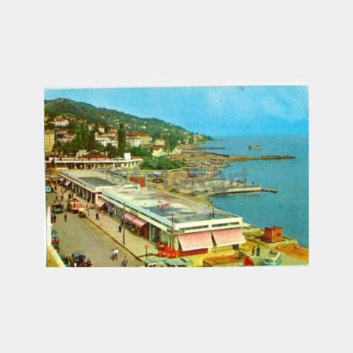 1968 Rize Genel Görünüş Kartpostal