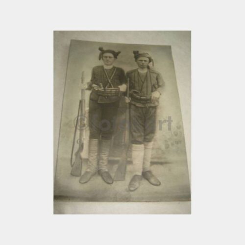 1929 Rize - Yerel Milisler Konulu Fotoğraf