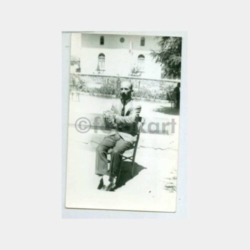 1968 Kırklareli Orman İş Sendika Başkan Fotoğraf
