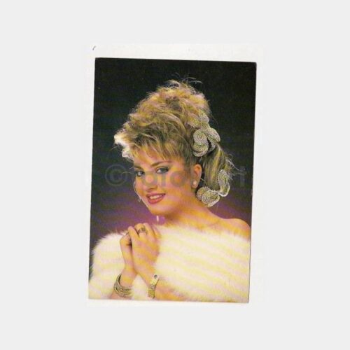 Sibel Can Kartpostal