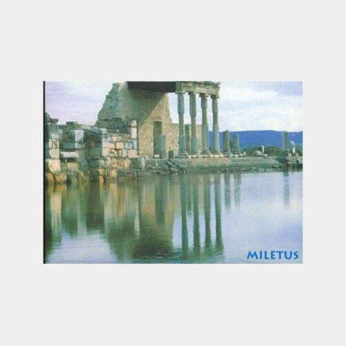 Söke Milet Antik Şehri Görünüş Kartpostal