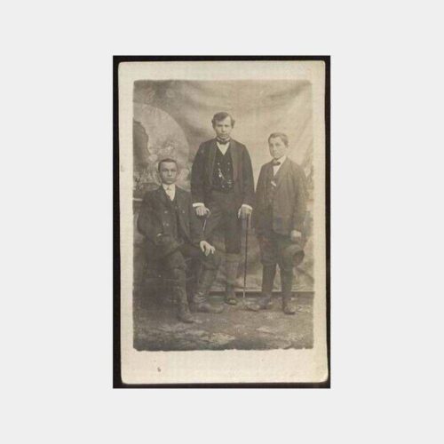 Beyefendiler Eski Stüdyo Fotoğrafı