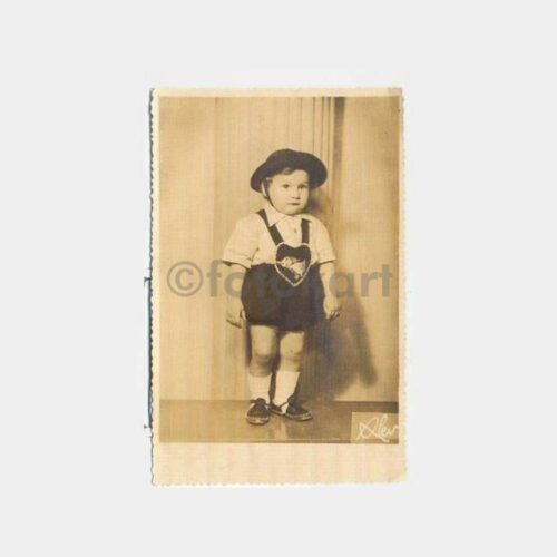 1955 Foto Alev Güzel Çocuk Stüdyo Fotoğraf