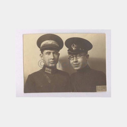 1931 Foto Alman Stüdyo 2 Subay Fotoğraf