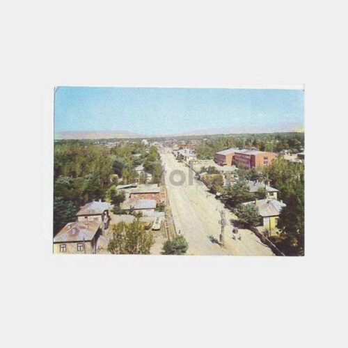 Van Erçiş Genel Görünüş Kartpostal