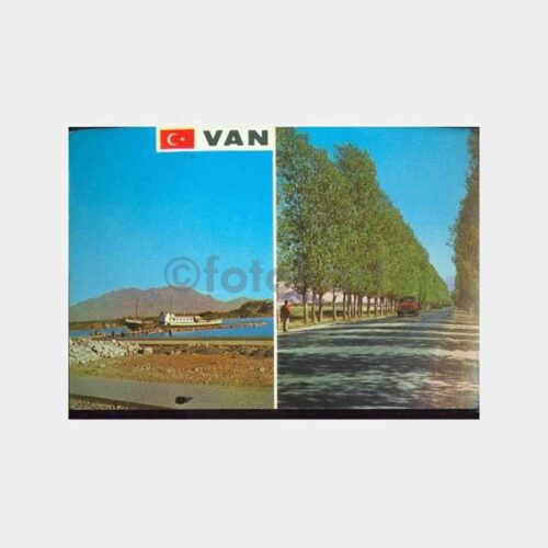 Van İskelesi Görünüş Kartpostal