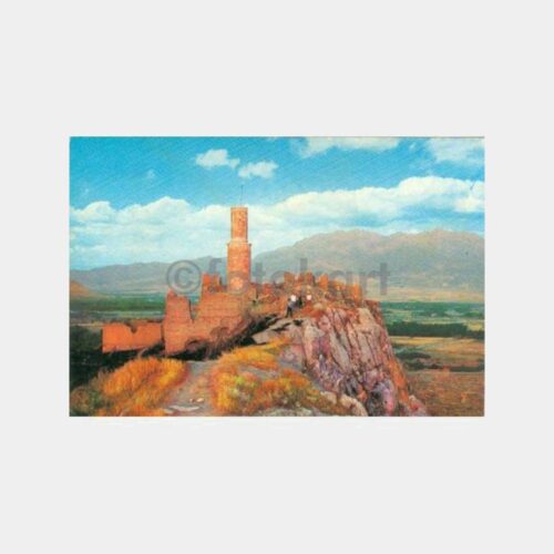 1967 Van Kalesi Görünüş Kartpostal