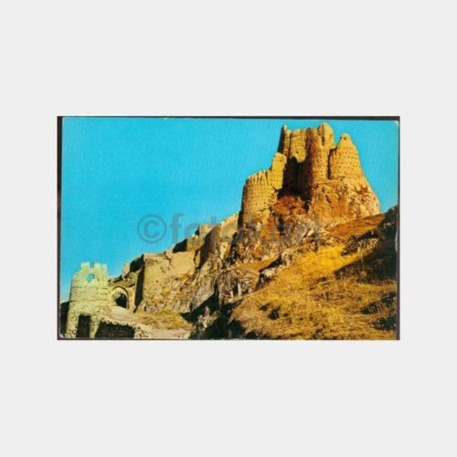 1975 Van Kalesi Görünüş Kartpostal