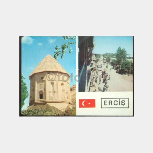 1975 Van Erciş Görünüş Kartpostal