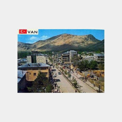 Van Cumhuriyet Caddesi Kartpostal