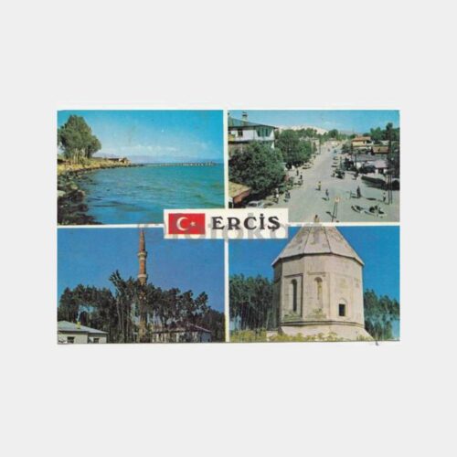 1970 Van Erçiş 4 Görünüş Kartpostal