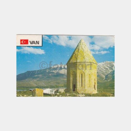 1976 Van Kümbet Görünüş Kartpostal